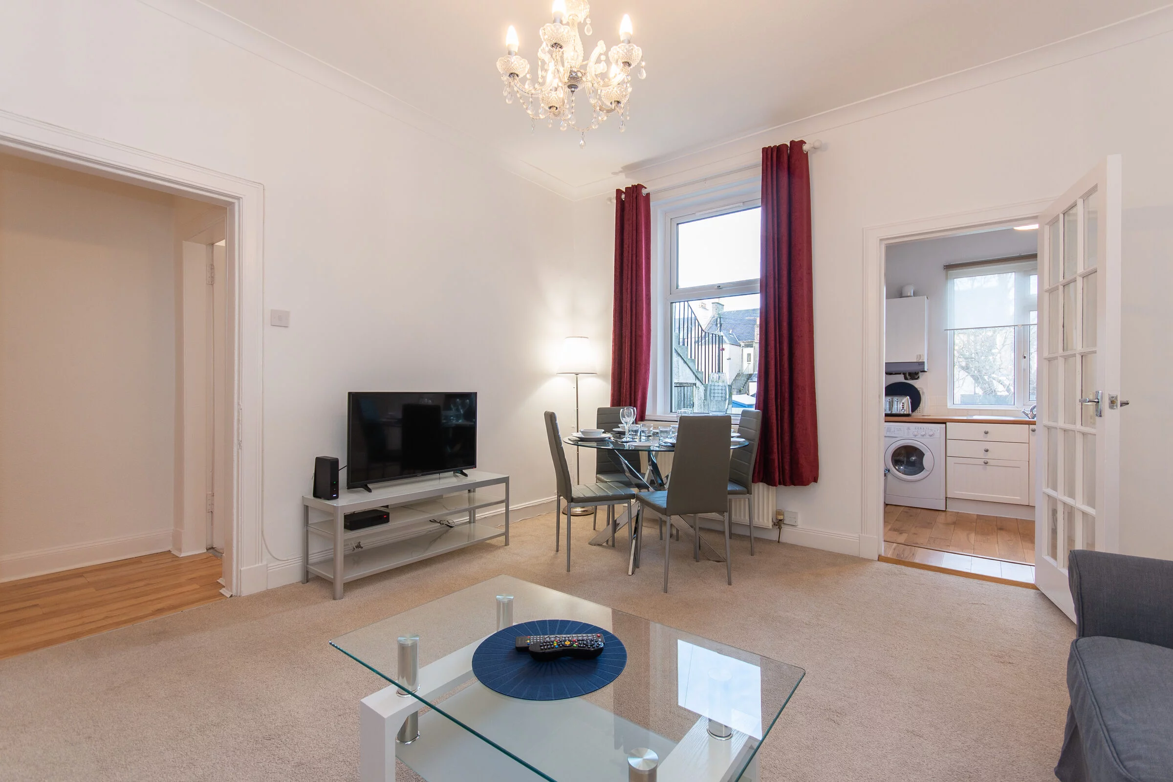 Glebe Street Apartment holiday Leven, Fife