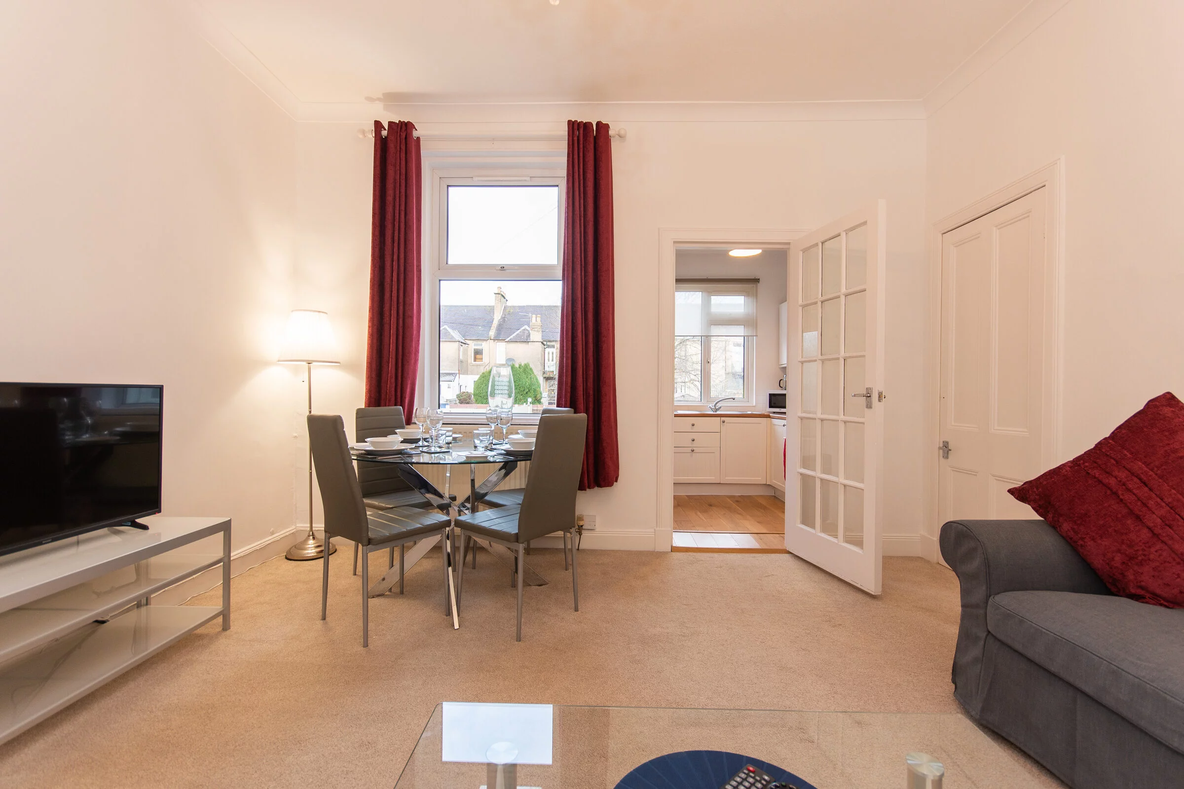 Glebe Street Apartment holiday Leven, Fife