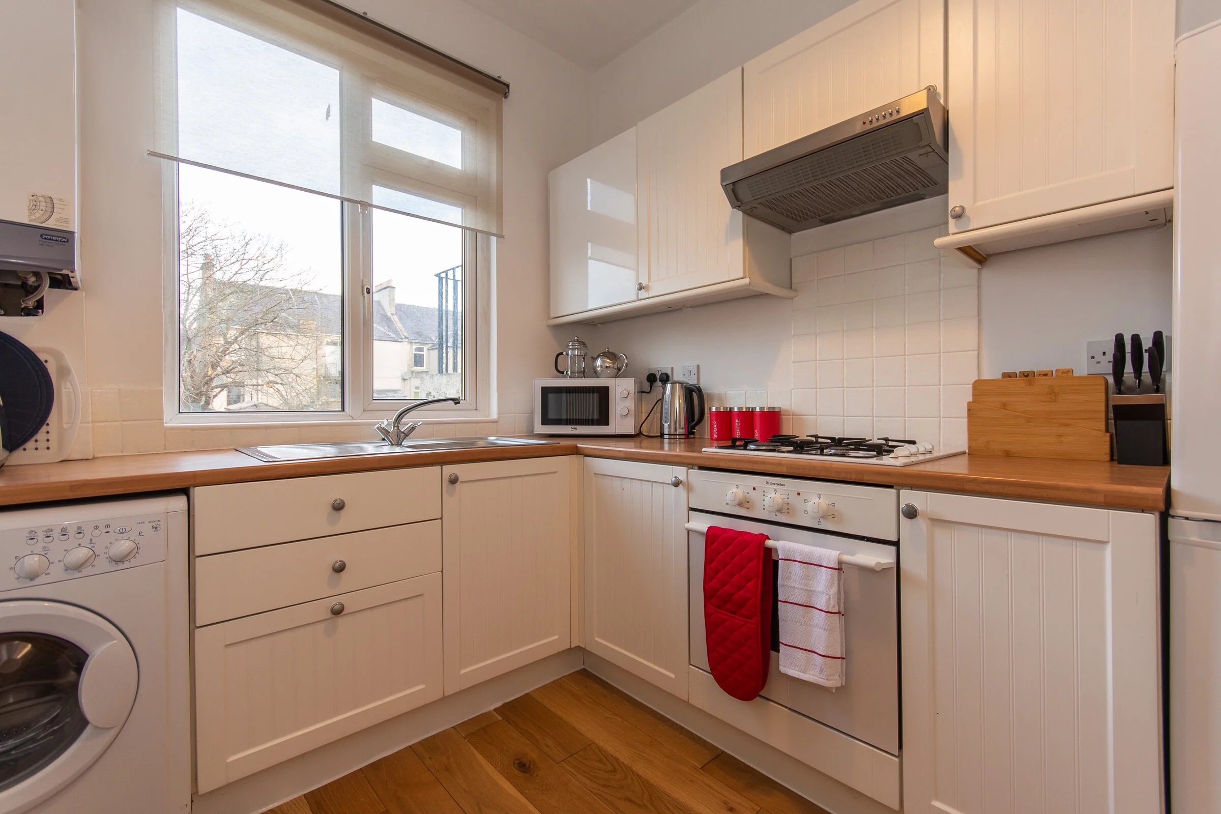 Glebe Street Apartment holiday Leven, Fife