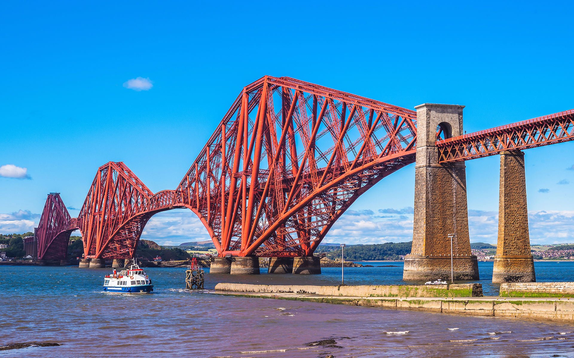 The Forth Bridge, Fife
