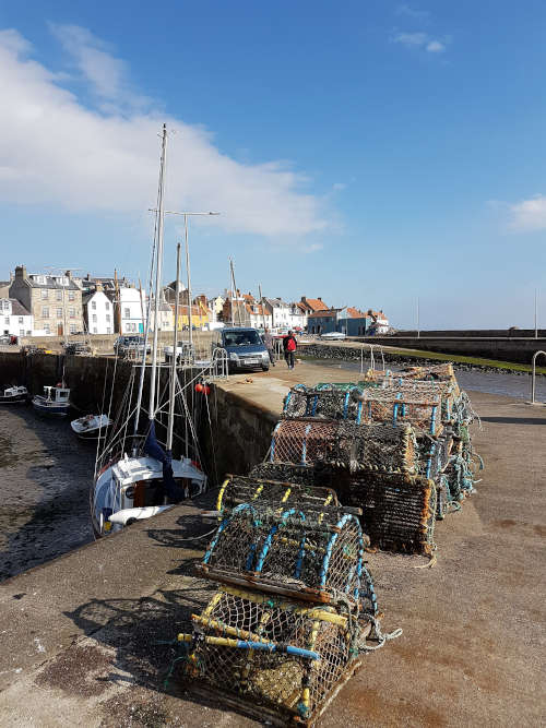 St Monans in the East Neuk of Fife